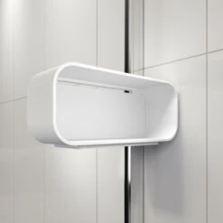 Sealskin Inc. Inloopdouche Type A1 140x30x200 Cm Met Douchemand, 8 Mm Helder Veiligheidsglas Met Antikalklaag Zilver Hoogglans 10 Sealskin Inc. Inloopdouche Type A1 140x30x200 Cm Met Douchemand, 8 Mm Helder Veiligheidsglas Met Antikalklaag Zilver Hoogglans -Badkamer Winkel 123 2204