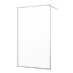 SEALSKIN Inloopdouche A3 Contour RVS 98x200cm -Badkamer Winkel 123 2226