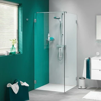 Sealskin Zijwand Voor Swingdeur I AM 120x200cm Chroom 1 Sealskin Zijwand Voor Swingdeur I AM 120x200cm Chroom