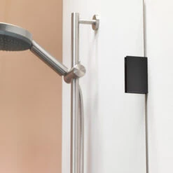 Sealskin Inloopdouche I AM A1 138x30x200 Cm Zwart -Badkamer Winkel 123 2239