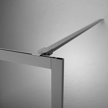 Sealskin Inloopdouche Type A3 Contour 138x200 Cm Mat Grijs 4 Sealskin Inloopdouche Type A3 Contour 138x200 Cm Mat Grijs - Afbeelding 4