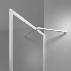 Sealskin Contour Inloopdouche Type A3 138x200 Cm, 6 Mm Helder Veiligheidsglas Met Antikalklaag Mat Wit 7 Sealskin Contour Inloopdouche Type A3 138x200 Cm, 6 Mm Helder Veiligheidsglas Met Antikalklaag Mat Wit -Badkamer Winkel 123 2268