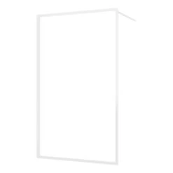 Sealskin Contour Inloopdouche Type A3 138x200 Cm, 6 Mm Helder Veiligheidsglas Met Antikalklaag Mat Wit 9 Sealskin Contour Inloopdouche Type A3 138x200 Cm, 6 Mm Helder Veiligheidsglas Met Antikalklaag Mat Wit -Badkamer Winkel 123 2270