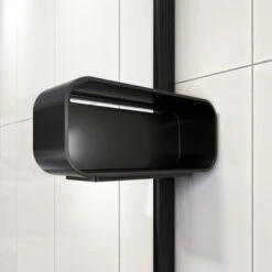 Sealskin Inc. Inloopdouche Type A1 140x30x200 Cm Met Douchemand, 8 Mm Helder Veiligheidsglas Met Antikalklaag Mat Zwart 9 Sealskin Inc. Inloopdouche Type A1 140x30x200 Cm Met Douchemand, 8 Mm Helder Veiligheidsglas Met Antikalklaag Mat Zwart -Badkamer Winkel 123 2279