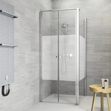 Sealskin Douchewand Voor Pendeldeur Code L 100x197 Cm Met Gesatineerde Band 1 Sealskin Douchewand Voor Pendeldeur Code L 100x197 Cm Met Gesatineerde Band