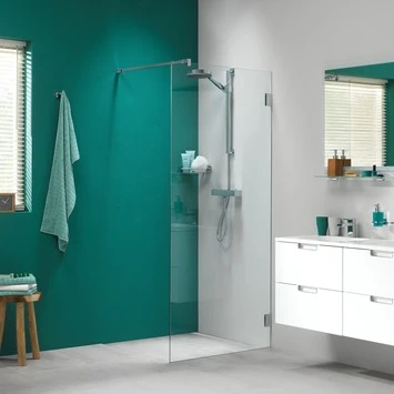 Sealskin Inloopdouche I AM A3 118x200 Cm RVS 1 Sealskin Inloopdouche I AM A3 118x200 Cm RVS