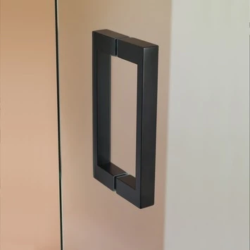 Sealskin Douchewand Voor Swingdeur I AM 90x200 Cm Zwart 2 Sealskin Douchewand Voor Swingdeur I AM 90x200 Cm Zwart - Afbeelding 2