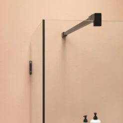 Sealskin Douchewand Voor Swingdeur I AM 90x200 Cm Zwart 9 Sealskin Douchewand Voor Swingdeur I AM 90x200 Cm Zwart -Badkamer Winkel 123 2339