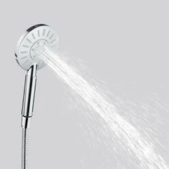 Tiger Regendoucheset Akcent Chroom -Badkamer Winkel 123 2365