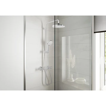 Hansgrohe Douchesysteem Vernis Blend 200 Met Thermostaatkraan Mat Zwart 7 Hansgrohe Douchesysteem Vernis Blend 200 Met Thermostaatkraan Mat Zwart - Afbeelding 7