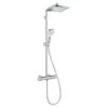 Hansgrohe Regendoucheset Met Thermostatische Douchekraan Crometta E240 Varia