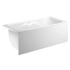 Allibert Aluminium Badmantel 180cm