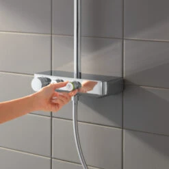 Grohe Regendouche Euphoria Smartcontrol 260 Met Thermostatische Douchekraan 11 Grohe Regendouche Euphoria Smartcontrol 260 Met Thermostatische Douchekraan -Badkamer Winkel 123 2419