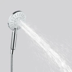 Tiger Regendoucheset Akcent Met Kraan Chroom 8 Tiger Regendoucheset Akcent Met Kraan Chroom -Badkamer Winkel 123 2436