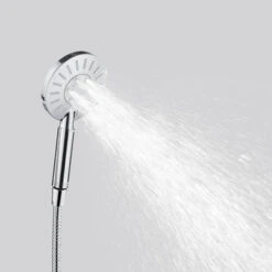 Tiger Regendoucheset Akcent Met Kraan Chroom 10 Tiger Regendoucheset Akcent Met Kraan Chroom -Badkamer Winkel 123 2438