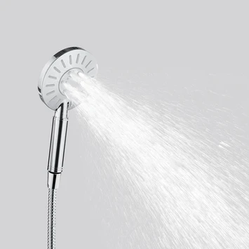 Tiger Regendoucheset Akcent Met Kraan Chroom 5 Tiger Regendoucheset Akcent Met Kraan Chroom - Afbeelding 5