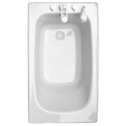 Allibert Flavis Plaatsbesparend Bad 130x70 Cm