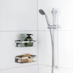 Tiger Splash Doucheset Valencia Waterbesparend Chroom -Badkamer Winkel 123 2442