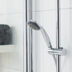 Tiger Splash Doucheset Valencia Waterbesparend Chroom -Badkamer Winkel 123 2443