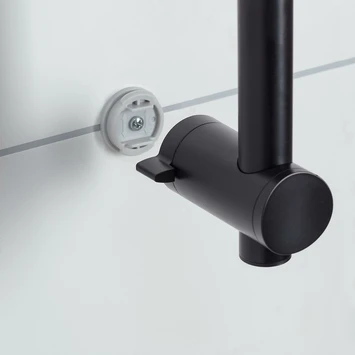 Tiger Doucheset Akcent 3 Straalstanden Zwart/messing 3 Tiger Doucheset Akcent 3 Straalstanden Zwart/messing - Afbeelding 3