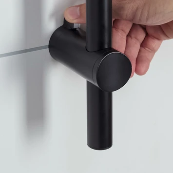 Tiger Doucheset Akcent 3 Straalstanden Zwart/messing 5 Tiger Doucheset Akcent 3 Straalstanden Zwart/messing - Afbeelding 5