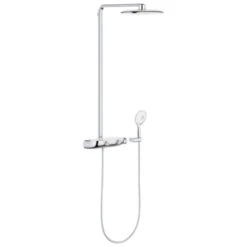 Grohe Regendouche Smart Control Ø36 Cm Met Thermostatische Douchekraan Met Handdouche 4 Douchestanden