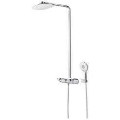 Grohe Regendouche Smart Control Ø36 Cm Met Thermostatische Douchekraan Met Handdouche 4 Douchestanden -Badkamer Winkel 123 2475