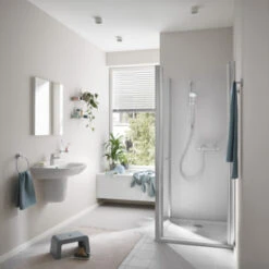 Grohe Precision Flow Douchethermostaat Incl. Doucheset -Badkamer Winkel 123 2486