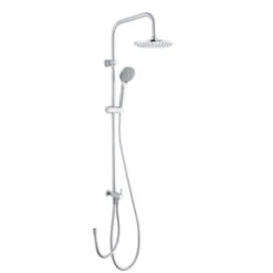 Atlantic Doucheset Carter Chroom Met 3 Standen