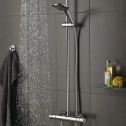 Grohe Regendouche Vitalio Joy Ø18 Cm Met Thermostatische Douchekraan -Badkamer Winkel 123 2506