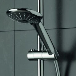 Grohe Regendouche Vitalio Joy Ø18 Cm Met Thermostatische Douchekraan -Badkamer Winkel 123 2508