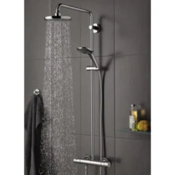 Grohe Regendouche Vitalio Joy Ø18 Cm Met Thermostatische Douchekraan -Badkamer Winkel 123 2510