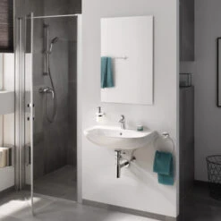 Grohe Doucheset Vitalio Start Met Glijstang 2 Douchestanden -Badkamer Winkel 123 2514