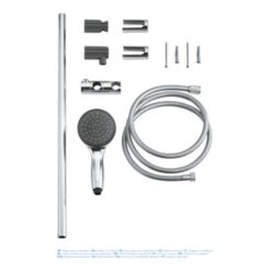 Grohe Doucheset Vitalio Start Met Glijstang 2 Douchestanden -Badkamer Winkel 123 2515