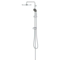 Grohe Douchesysteem Vitalio Start 250 Rond Met Omstelling Chroom -Badkamer Winkel 123 2528