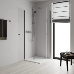 Grohe Douchesysteem Vitalio Start 250 Rond Met Omstelling Chroom -Badkamer Winkel 123 2533