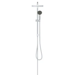 Grohe Douchesysteem Vitalio Start 250 Rond Met Omstelling Chroom -Badkamer Winkel 123 2536
