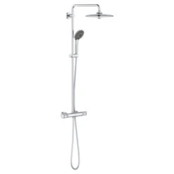 Grohe Douchesysteem Vitalio Joy 260 Cooltouch Met Thermostaatkraan Quickfix Chroom