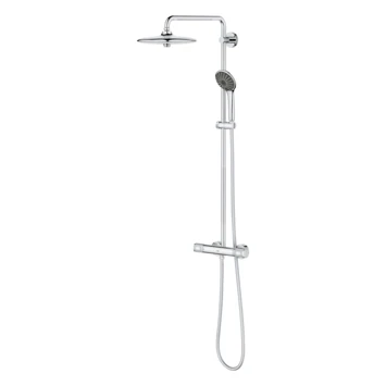 Grohe Douchesysteem Vitalio Joy 260 Cooltouch Met Thermostaatkraan Quickfix Chroom 2 Grohe Douchesysteem Vitalio Joy 260 Cooltouch Met Thermostaatkraan Quickfix Chroom - Afbeelding 2