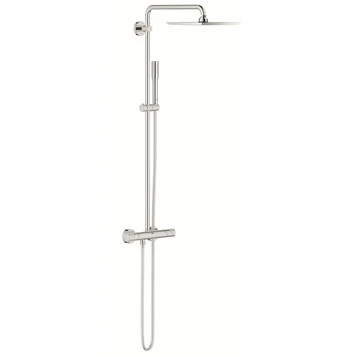 Grohe Regendouche Vitalio Joy XXL Ø23 Cm Met Thermostatische Douchekraan 1 Grohe Regendouche Vitalio Joy XXL Ø23 Cm Met Thermostatische Douchekraan