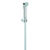 Grohe Handdouche Voor Bidet/toilet Vitalio 30 Trigger Met Houder En Doucheslang 125cm
