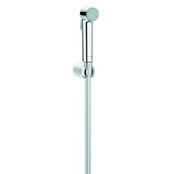 Grohe Handdouche Voor Bidet/toilet Vitalio 30 Trigger Met Houder En Doucheslang 125cm 1 Grohe Handdouche Voor Bidet/toilet Vitalio 30 Trigger Met Houder En Doucheslang 125cm
