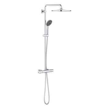 Grohe Douchesysteem Vitalio Joy 310 Cooltouch Met Thermostaatkraan QuickFix Chroom 1 Grohe Douchesysteem Vitalio Joy 310 Cooltouch Met Thermostaatkraan QuickFix Chroom