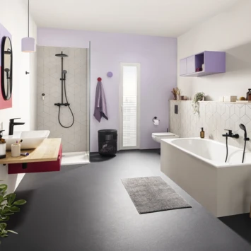 Grohe Douchesysteem Vitalio Start 250 Rond Met Thermostaatkraan QuickFix Mat Zwart 8 Grohe Douchesysteem Vitalio Start 250 Rond Met Thermostaatkraan QuickFix Mat Zwart - Afbeelding 8