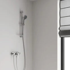 Grohe Doucheset Vitalio Comfort New Met Glijstang 3 Douchestanden 6 Grohe Doucheset Vitalio Comfort New Met Glijstang 3 Douchestanden -Badkamer Winkel 123 2602