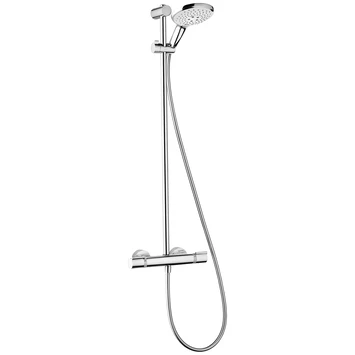 Hansgrohe Doucheset MySelect S 150 Met Thermostatische Douchekraan 4 Douchestanden 1 Hansgrohe Doucheset MySelect S 150 Met Thermostatische Douchekraan 4 Douchestanden