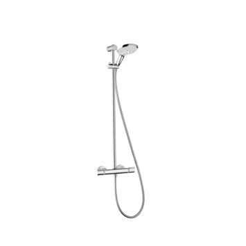 Hansgrohe Doucheset MySelect S 150 Met Thermostatische Douchekraan 4 Douchestanden 2 Hansgrohe Doucheset MySelect S 150 Met Thermostatische Douchekraan 4 Douchestanden - Afbeelding 2