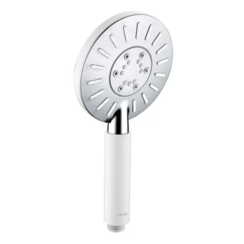 Tiger Douchesysteem Akcent Chroom/wit 2 Tiger Douchesysteem Akcent Chroom/wit - Afbeelding 2