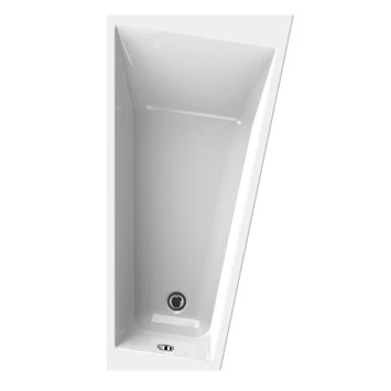 Allibert Spacy Asymmetrisch Bad 170x90 Cm Rechts 1 Allibert Spacy Asymmetrisch Bad 170x90 Cm Rechts