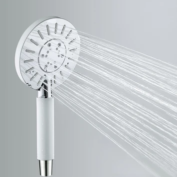 Tiger Douchesysteem Akcent Chroom/wit 4 Tiger Douchesysteem Akcent Chroom/wit - Afbeelding 4